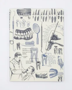 Cognitive Surplus Dentistry Softcover Notebook | Dot Grid Journal* The Experiment | Medicine