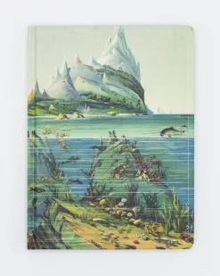 Cognitive Surplus Descending Regions Hardcover - Blank* The Theory | Marine Biology