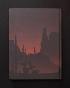 Cognitive Surplus Desert Moon Dark Matter Notebook* Black Paper Notebooks | The Dark Matter