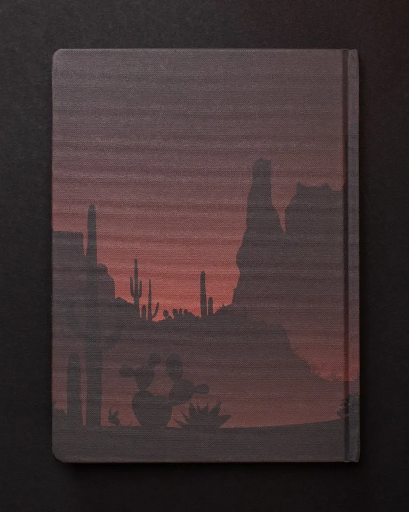 Cognitive Surplus Desert Moon Dark Matter Notebook* Black Paper Notebooks | The Dark Matter