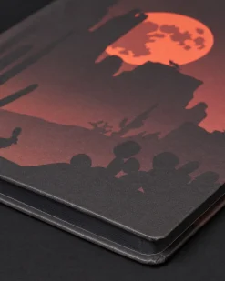 Cognitive Surplus Desert Moon Dark Matter Notebook* Black Paper Notebooks | The Dark Matter