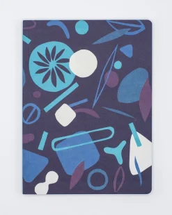 Cognitive Surplus Diatoms Softcover Notebook | Recycled Notebook* The Experiment | Microbiology