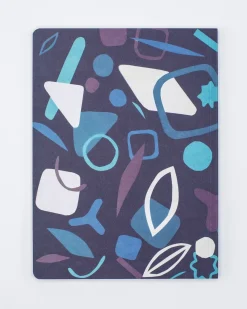 Cognitive Surplus Diatoms Softcover Notebook | Recycled Notebook* The Experiment | Microbiology