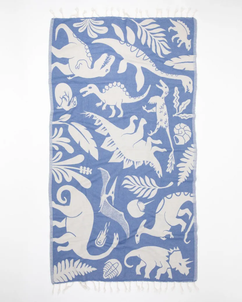 Cognitive Surplus Digging for Dinosaurs Turkish Towel* Turkish Towels | Paleontology
