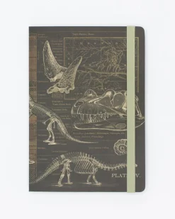 Cognitive Surplus Dinosaur Bones A5 Notebook - Paleontology - Dotted Lines | * The Analysis | Paleontology