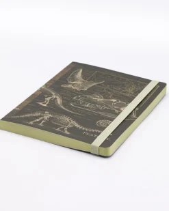 Cognitive Surplus Dinosaur Bones A5 Notebook - Paleontology - Dotted Lines | * The Analysis | Paleontology