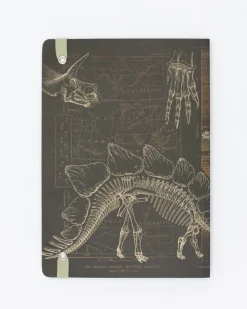Cognitive Surplus Dinosaur Bones A5 Notebook - Paleontology - Dotted Lines | * The Analysis | Paleontology