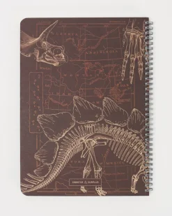 Cognitive Surplus Dinosaur Bones Spiral Notebook | * The Helix | Paleontology