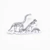 Cognitive Surplus Dinosaur Commute Sticker* Stickers | Paleontology