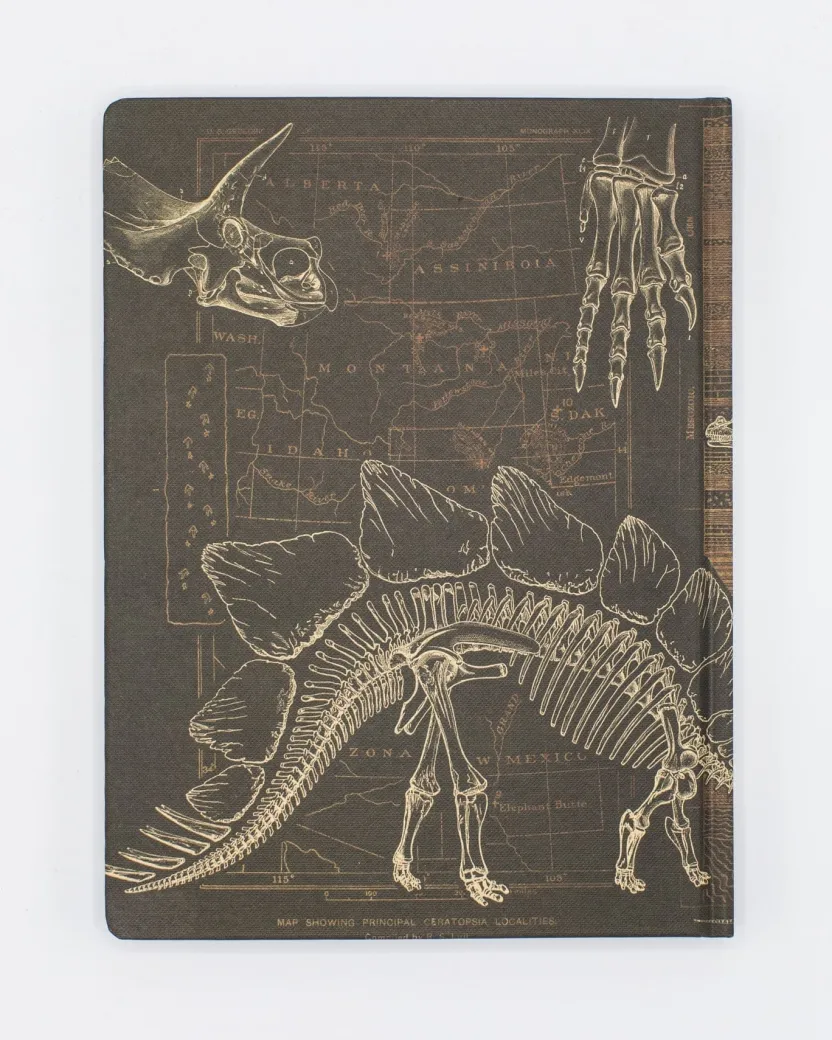 Cognitive Surplus Dinosaur Hardcover Notebook | Paleontology* The Hypothesis | Paleontology