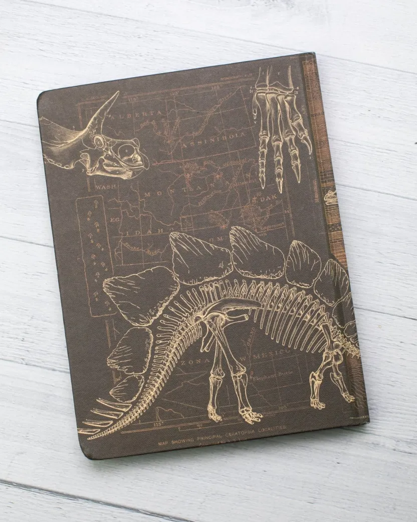 Cognitive Surplus Dinosaur Hardcover Notebook | Paleontology* The Hypothesis | Paleontology