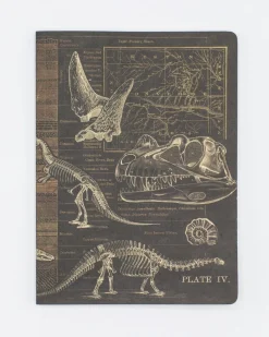 Cognitive Surplus Dinosaur Softcover Notebook | Paleontology Dotted Journal* The Experiment | Paleontology