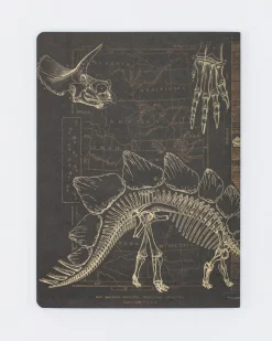 Cognitive Surplus Dinosaur Softcover Notebook | Paleontology Dotted Journal* The Experiment | Paleontology