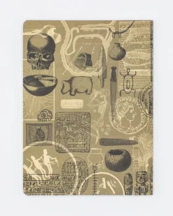 Cognitive Surplus Dinosaur Softcover Notebook | Paleontology Dotted Journal* The Experiment | Anthropology & Archaeology
