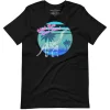 Cognitive Surplus Dinosaur Wish You Were Here Graphic Tee* Unisex Graphic Tees