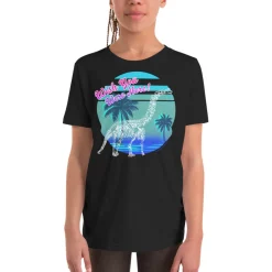 Cognitive Surplus Dinosaur Wish You Were Here Youth Graphic Tee* Youth Graphic Tees