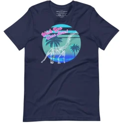 Cognitive Surplus Dinosaur Wish You Were Here Graphic Tee* Unisex Graphic Tees