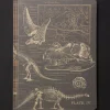 Cognitive Surplus Dinosaurs Dark Matter Notebook* Black Paper Notebooks | The Dark Matter