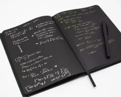 Cognitive Surplus Dinosaurs Dark Matter Notebook* Black Paper Notebooks | The Dark Matter