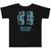 Cognitive Surplus DNA Building Blocks Toddler Tee* Toddler Tees | Microbiology