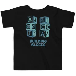 Cognitive Surplus DNA Building Blocks Toddler Tee* Toddler Tees | Microbiology