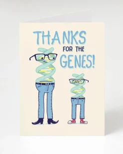Cognitive Surplus DNA Fathers Day Card - Mothers Day Card | * Greeting Cards | Genetics