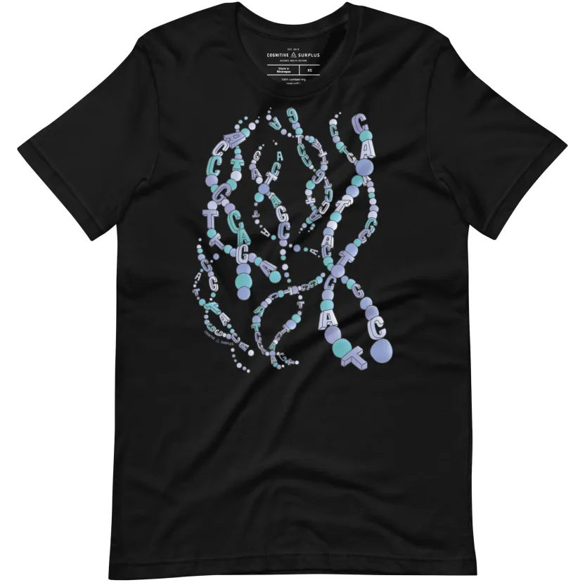 Cognitive Surplus DNA Graphic Tee* Unisex Graphic Tees | Microbiology