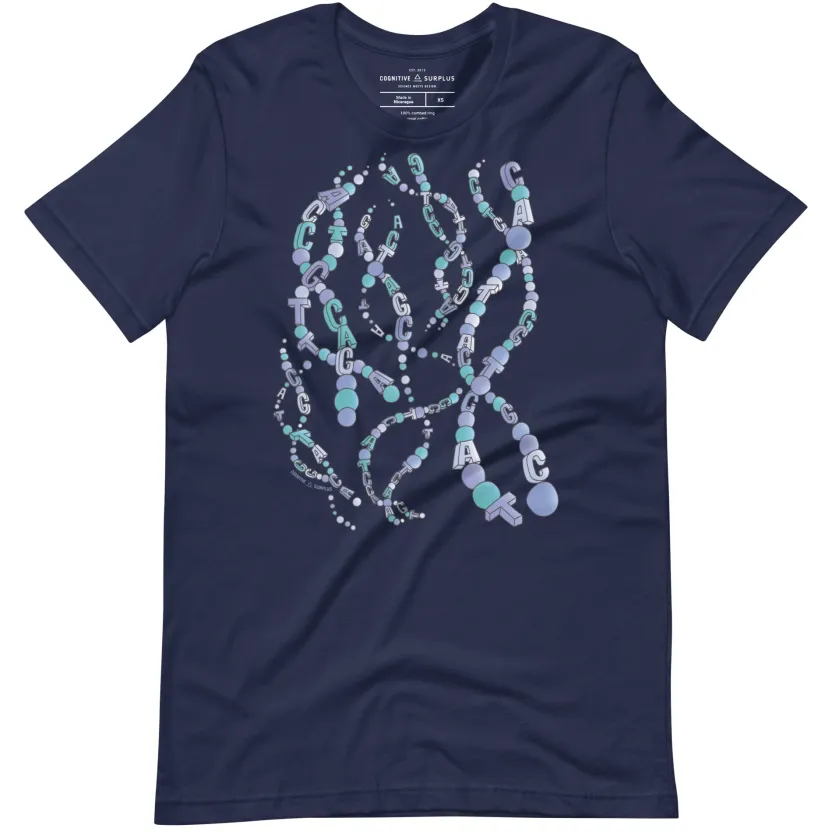 Cognitive Surplus DNA Graphic Tee* Unisex Graphic Tees | Microbiology
