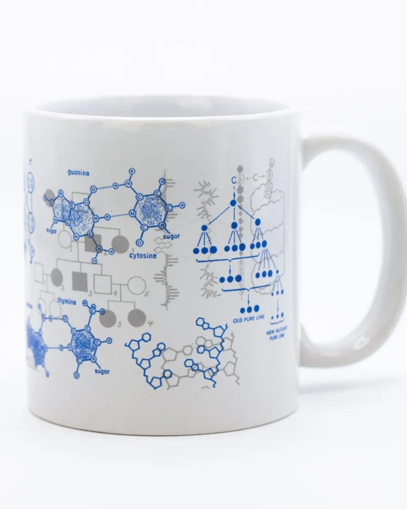 Cognitive Surplus DNA Mug 20 oz | Science Mug by* Mugs | Medicine
