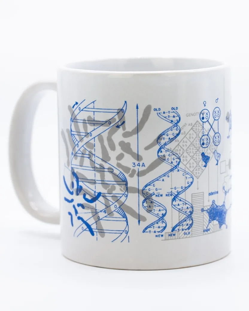 Cognitive Surplus DNA Mug 20 oz | Science Mug by* Mugs | Medicine