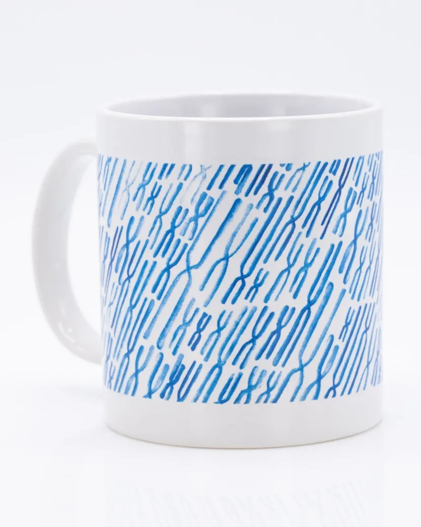 Cognitive Surplus DNA Mug 20 oz | Science Mug by* Mugs | Medicine