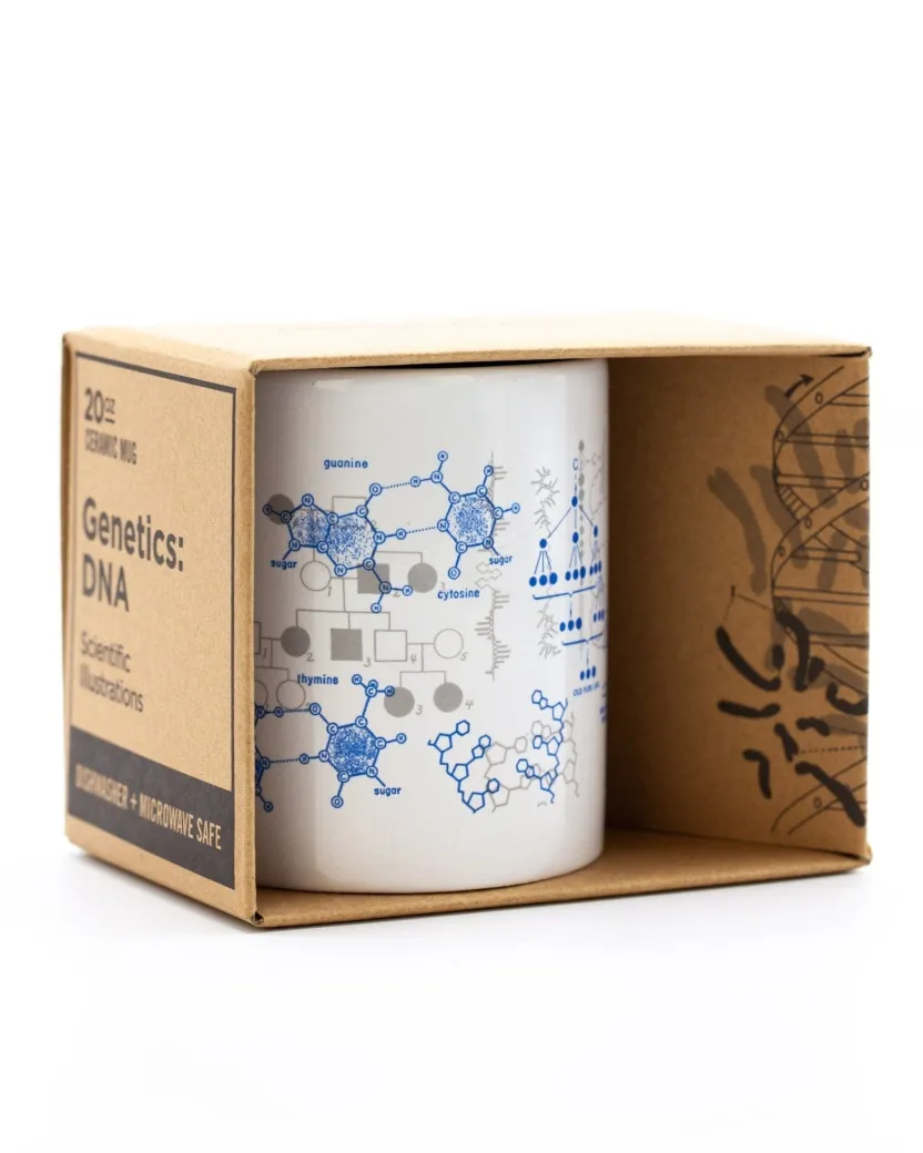 Cognitive Surplus DNA Mug 20 oz | Science Mug by* Mugs | Medicine