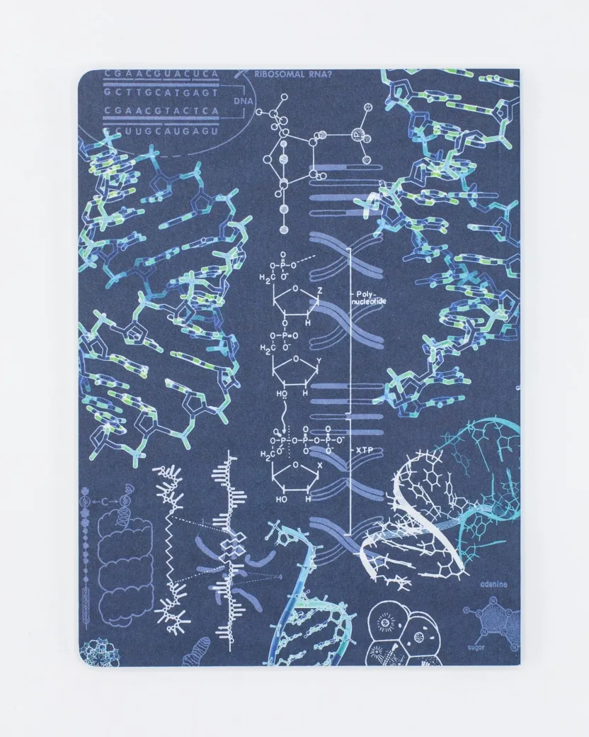 Cognitive Surplus DNA Softcover Notebook | Genetics Science Bullet Journal* The Experiment | Medicine