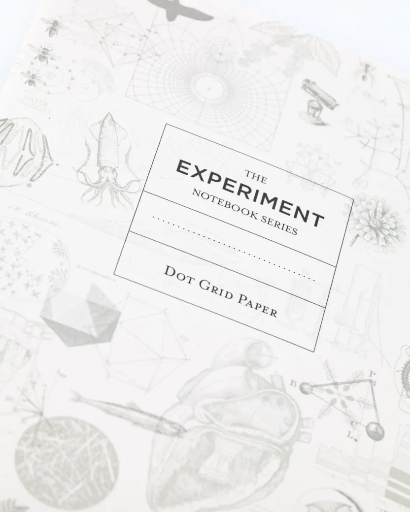Cognitive Surplus DNA Softcover Notebook | Genetics Science Bullet Journal* The Experiment | Medicine