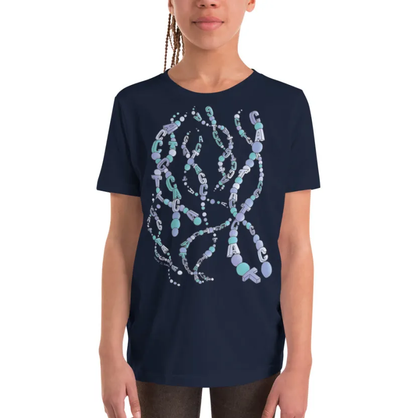 Cognitive Surplus DNA Youth Graphic Tee* Youth Graphic Tees | Microbiology