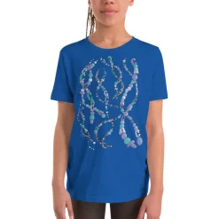 Cognitive Surplus DNA Youth Graphic Tee* Youth Graphic Tees | Microbiology