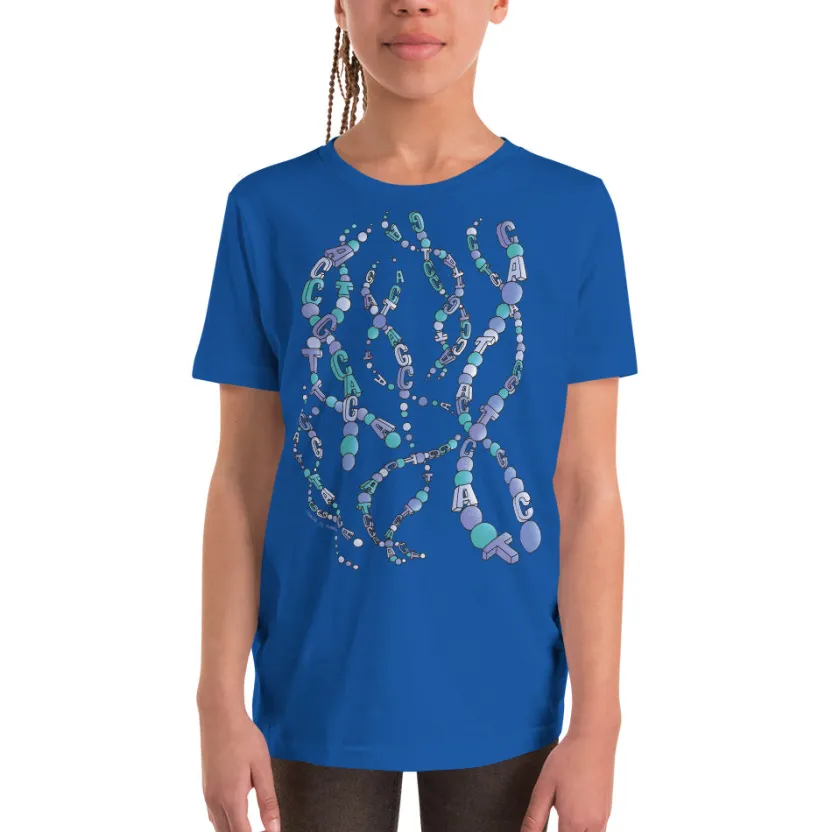 Cognitive Surplus DNA Youth Graphic Tee* Youth Graphic Tees | Microbiology