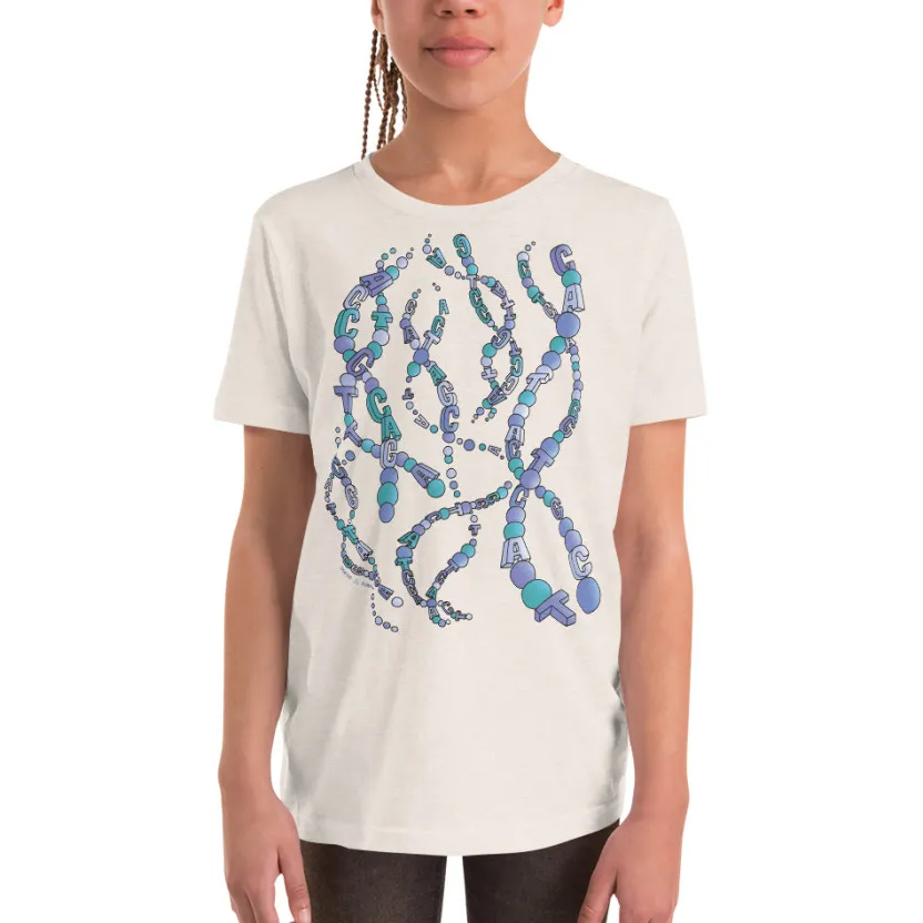 Cognitive Surplus DNA Youth Graphic Tee* Youth Graphic Tees | Microbiology