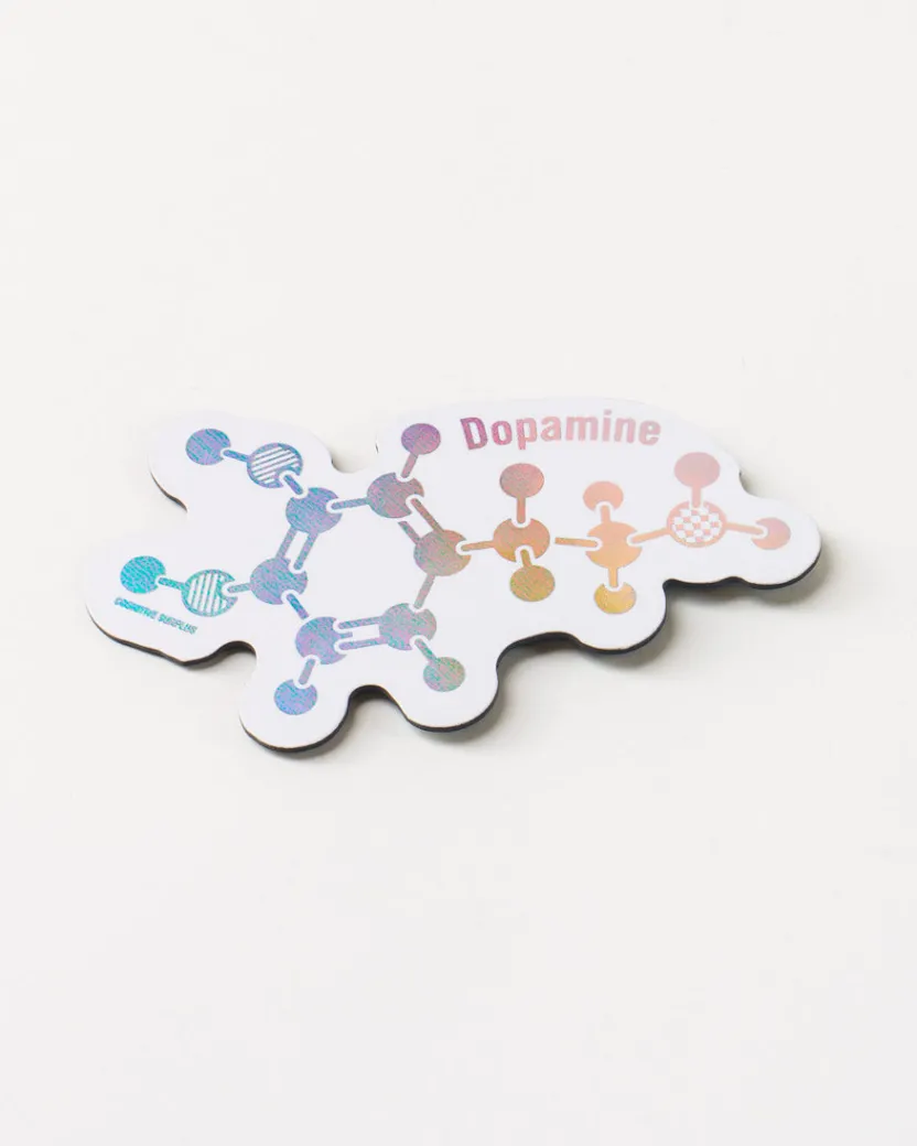 Cognitive Surplus Dopamine: Pleasure Molecule Magnet* Magnets | Chemistry