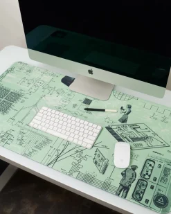Cognitive Surplus Early Computers Mouse Pad* Mouse Pads | Engineering