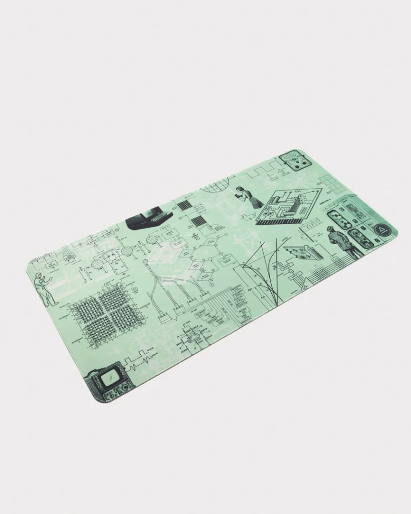 Cognitive Surplus Early Computers Mouse Pad* Mouse Pads | Engineering