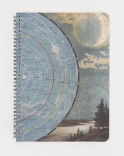 Cognitive Surplus Eclipse Spiral Notebook | * The Helix | Astronomy