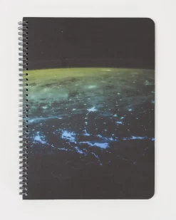 Cognitive Surplus Edge of the Atmosphere Spiral Notebook | * The Helix | Geology + Earth Science