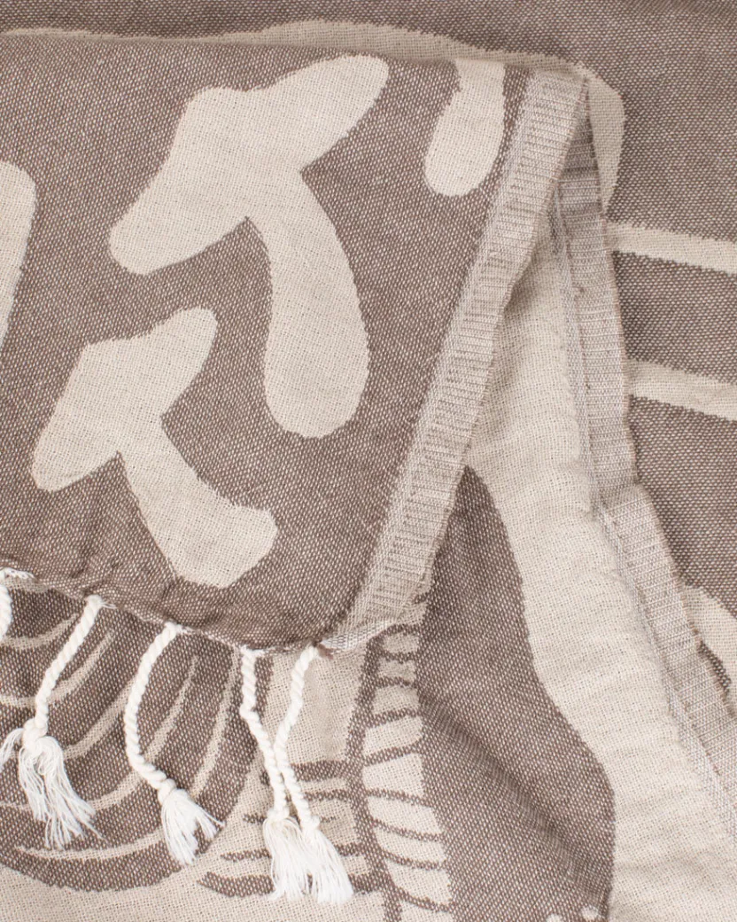 Cognitive Surplus Edible & Poisonous Mushrooms Turkish Towel* Turkish Towels | Botany