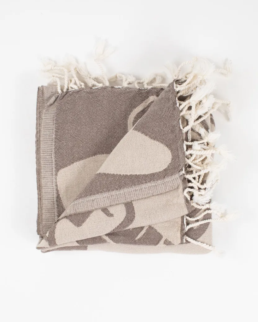 Cognitive Surplus Edible & Poisonous Mushrooms Turkish Towel* Turkish Towels | Botany