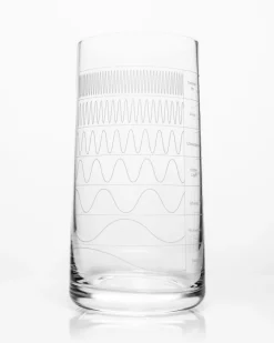 Cognitive Surplus Electromagnetic Spectrum Drinking Glass | * Drinking Glasses | Physics
