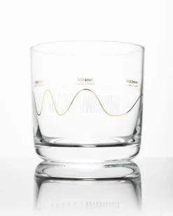 Cognitive Surplus Electromagnetic Spectrum Whiskey Glass - Scotch Glass | * Rocks Glasses | Engineering