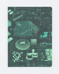 Cognitive Surplus Electronic Engineering Softcover Notebook - Dot Grid* The Experiment | Physics