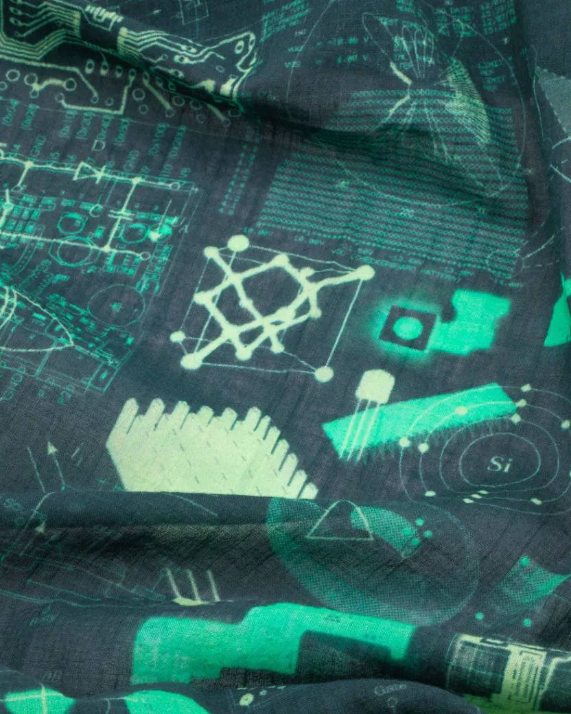 Cognitive Surplus Electronics Engineering Scarf* Scarves | Engineering