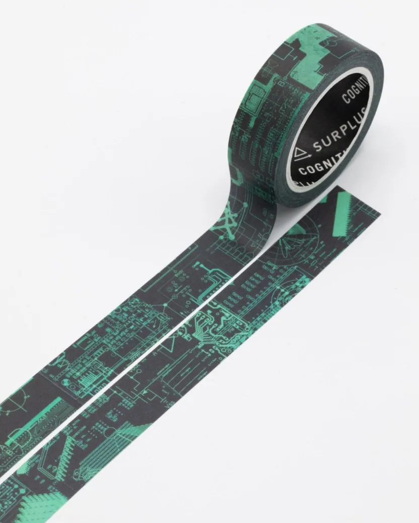 Cognitive Surplus Electronics Engineering Washi Tape* Washi Tape | Physics